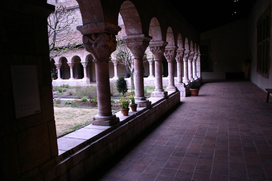 It's the Cloisters!!! 