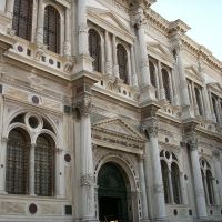 The Scuola Grande di San Rocco, Venice: not exactly a museum, but not exactly NOT a museum